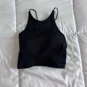 NVGTN Black Women's Crop Top